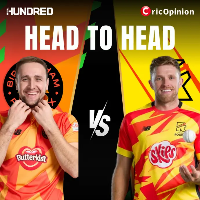 Birmingham Phoenix vs Trent Rockets Head-to-Head