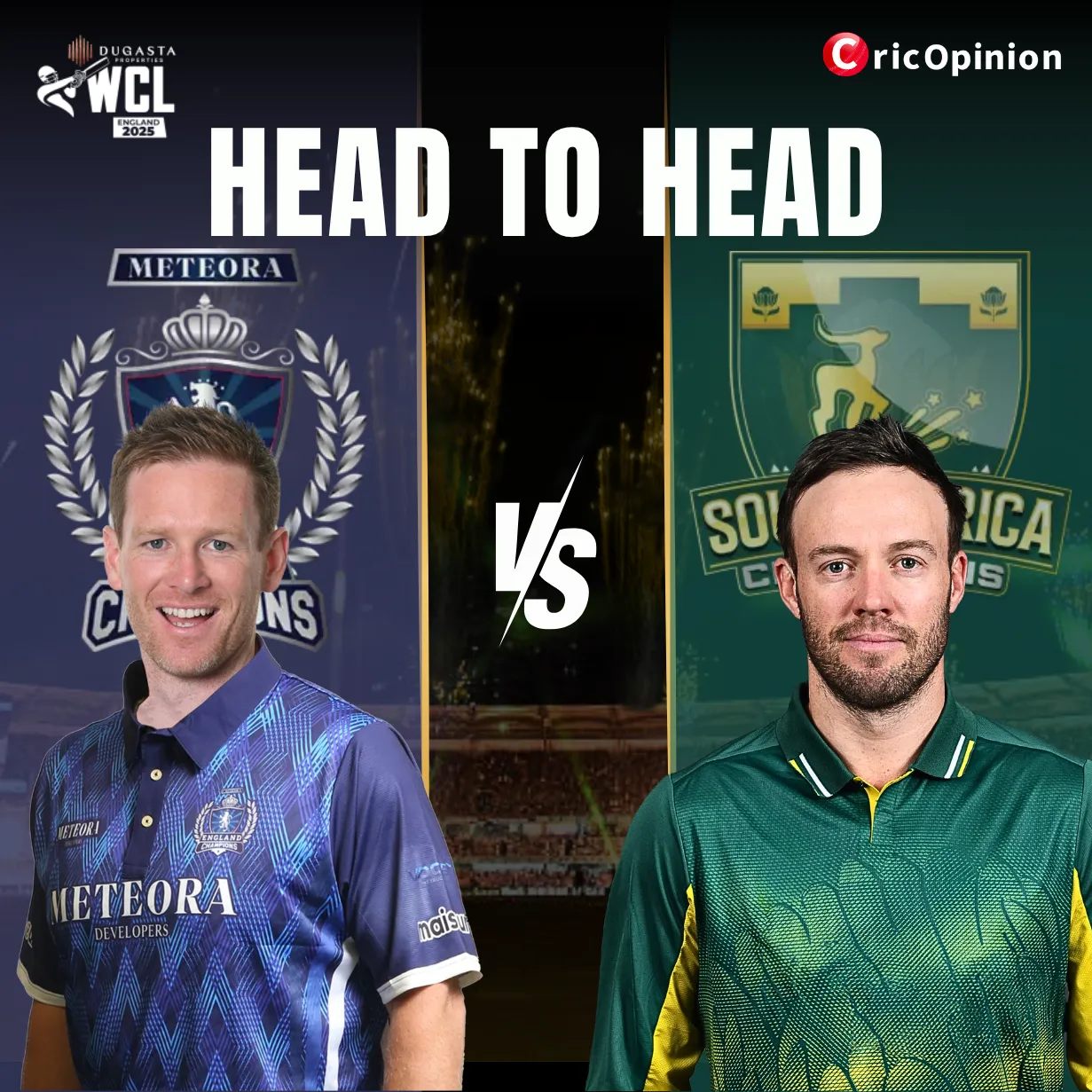 EDC vs SA head to head WCL