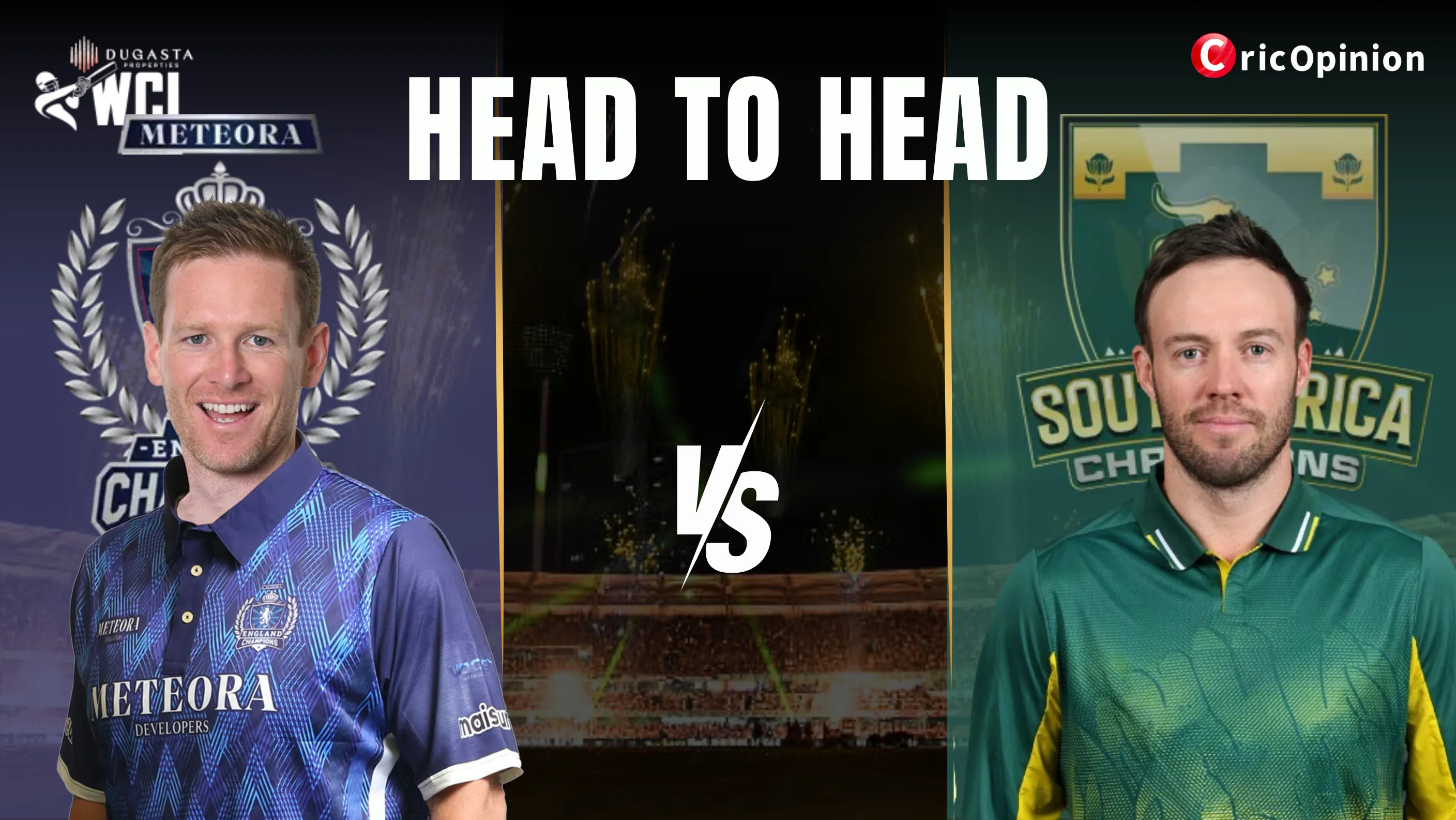 EDC vs SA head to head WCL