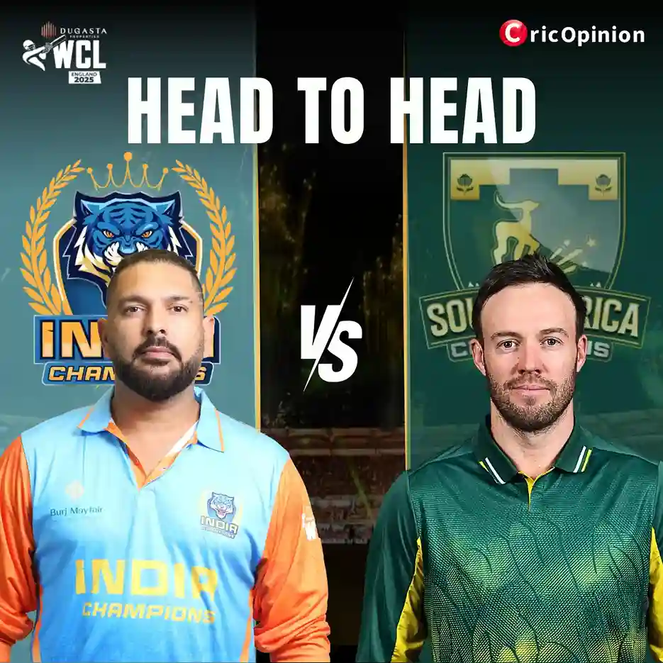 IAC vs SAC WCL head to head