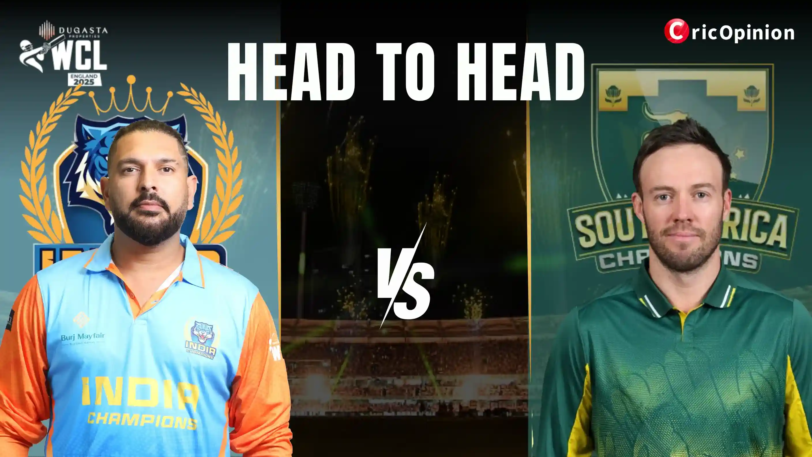 IAC vs SAC WCL head to head