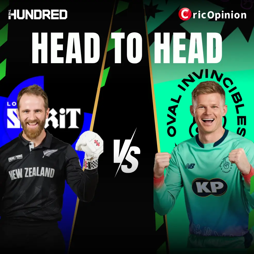 London Spirit vs Oval Invincibles Head-to-Head