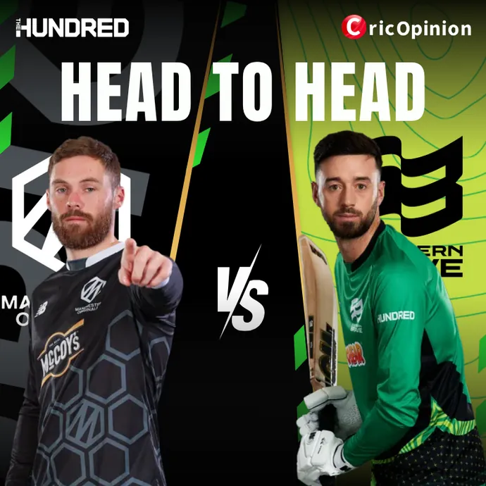 Manchester Originals vs Southern Brave Head-to-Head
