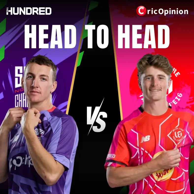 Northern Superchargers vs Welsh Fire Head-to-Head