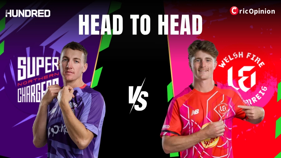 Northern Superchargers vs Welsh Fire Head-to-Head