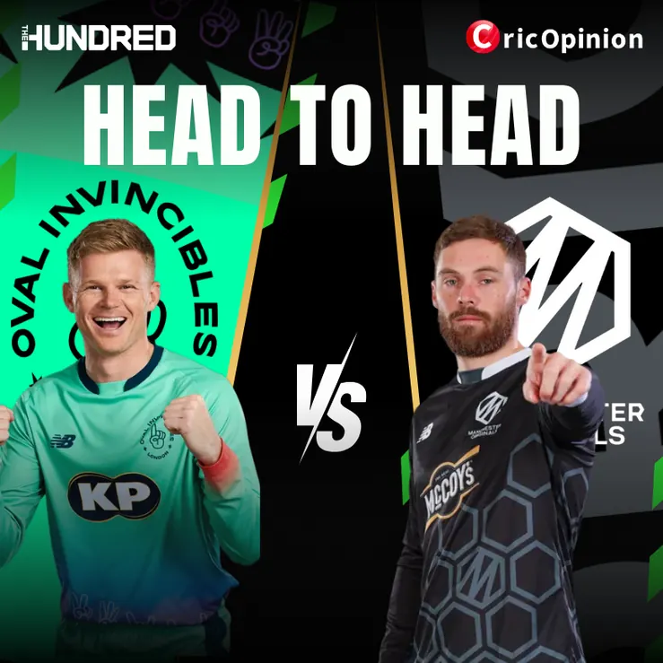 Oval Invincibles vs Manchester Originals Head-to-Head