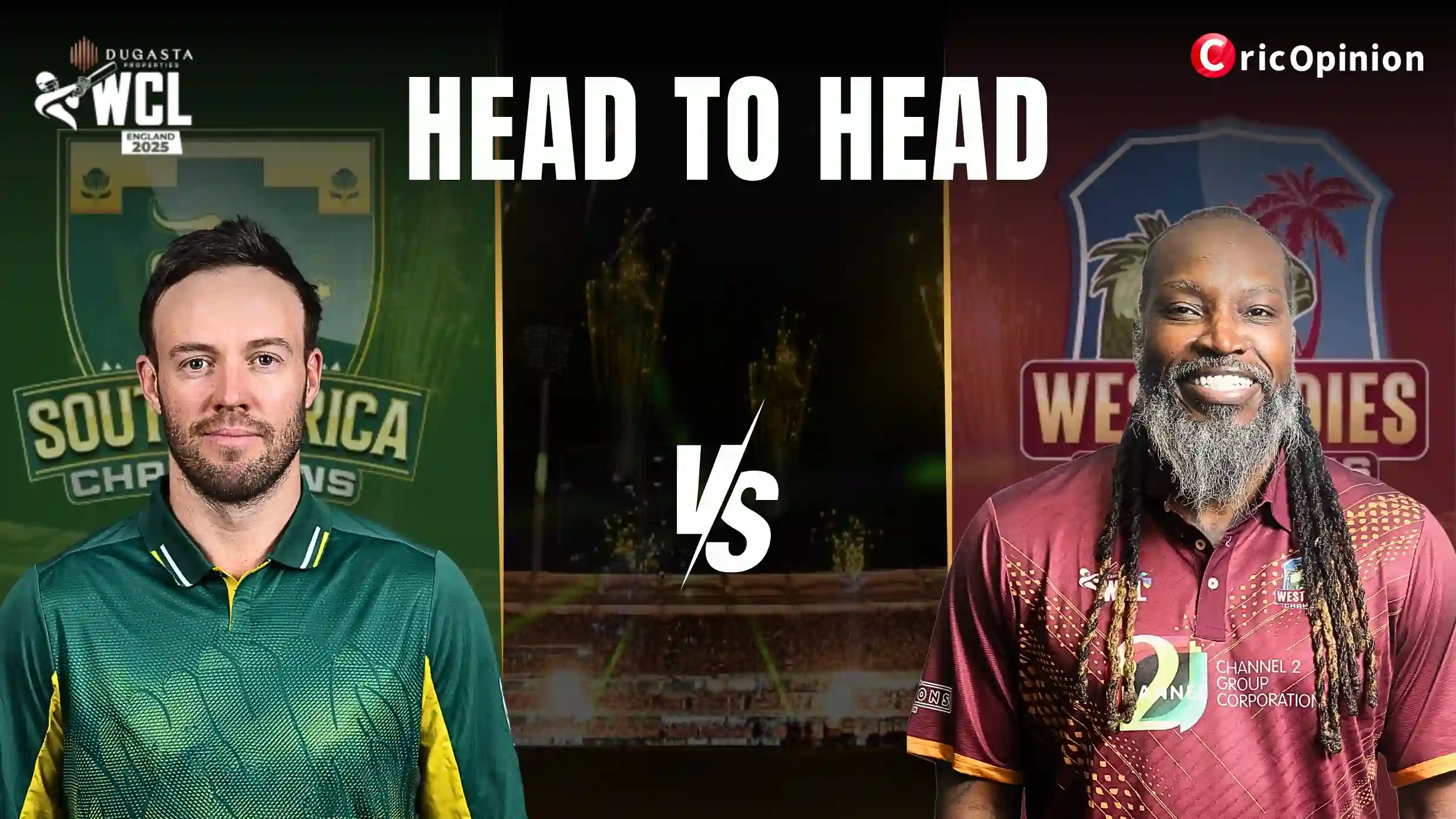 SAC vs WIC Head to Head in WCL