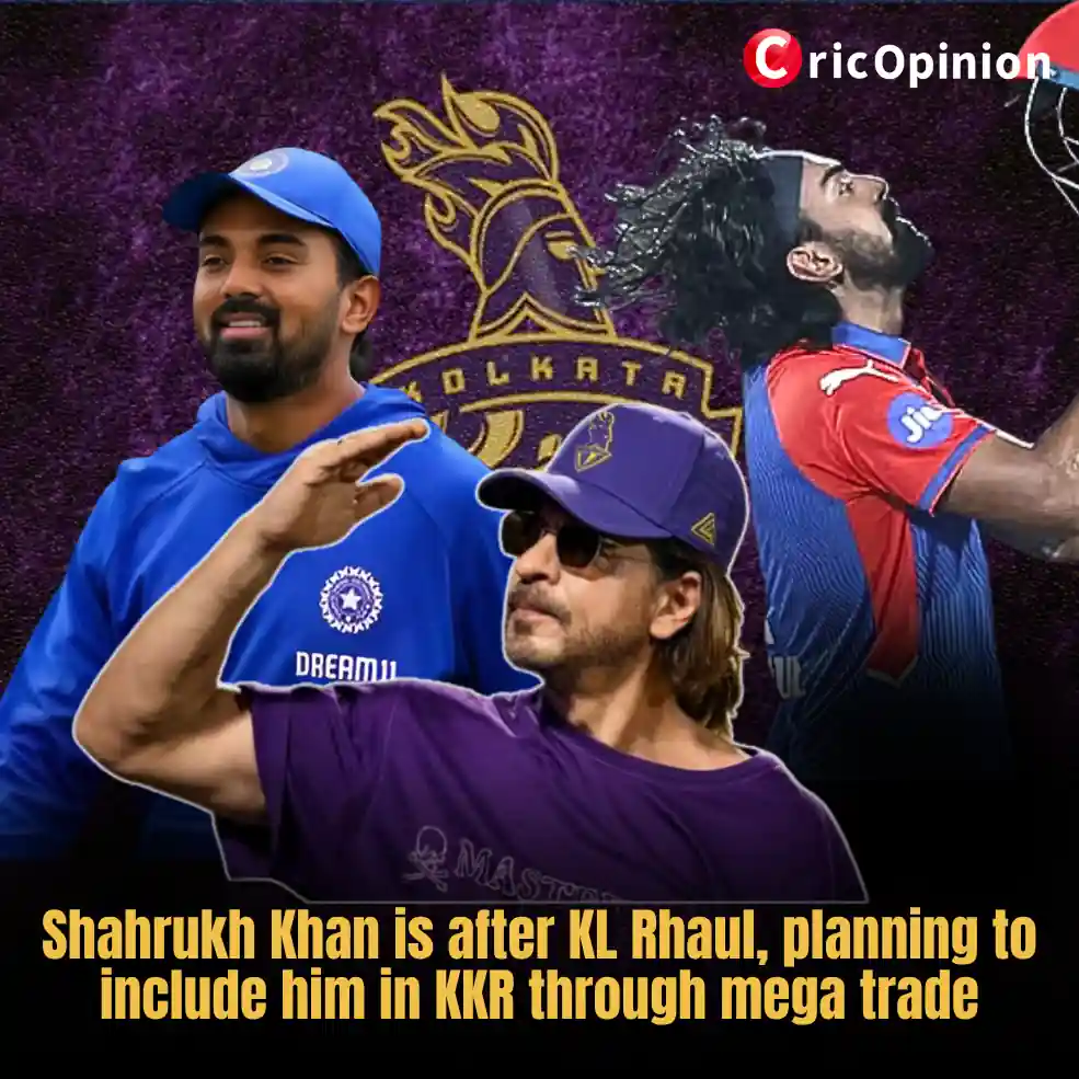 Shahrukh Khan is after KL Rhaul, planning to include him in KKR through mega trade