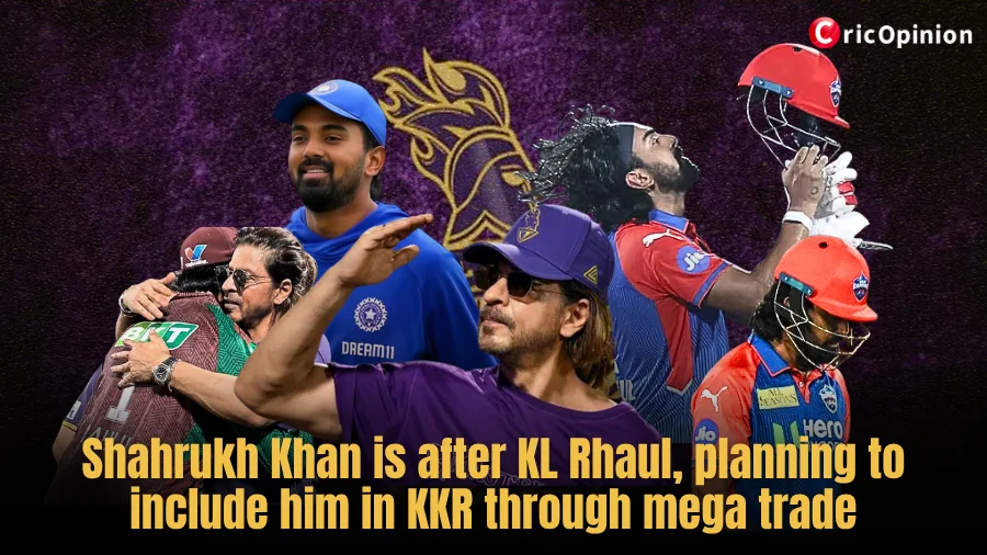 Shahrukh Khan is after KL Rhaul, planning to include him in KKR through mega trade