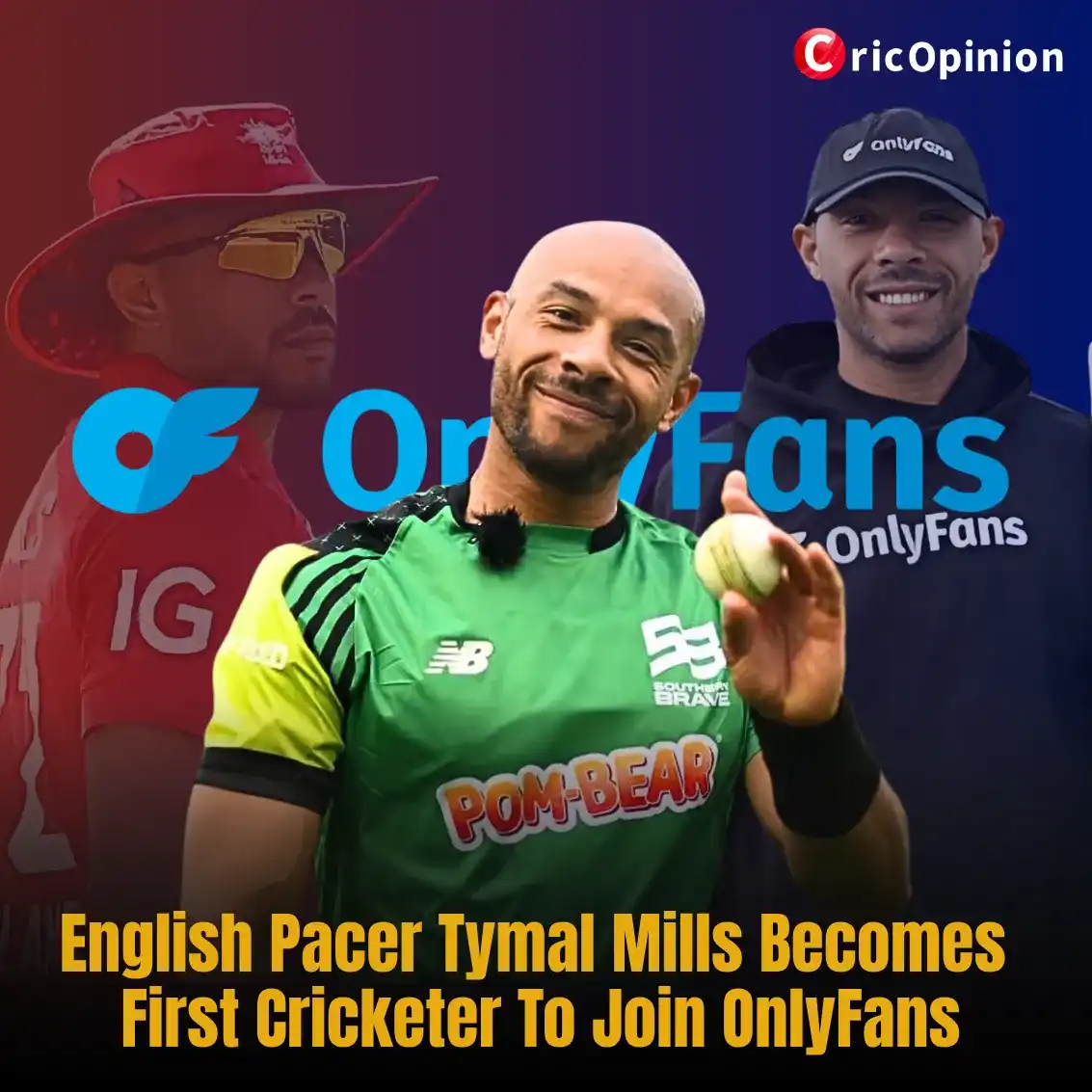 Tymal Mils joins onlyfans