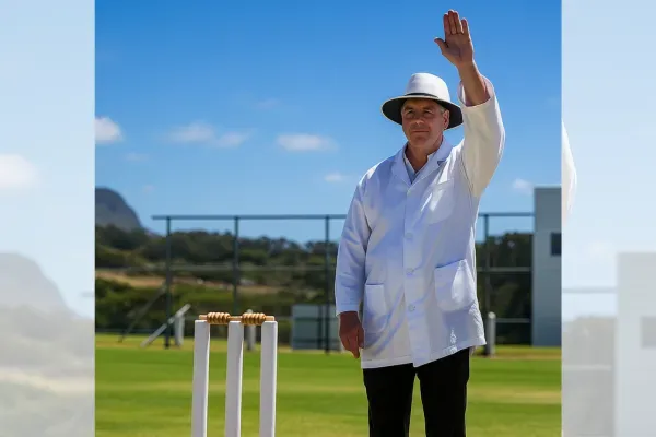 Bye Cricket Umpire Signal