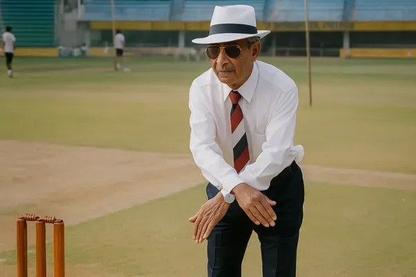 Dead Ball Cricket Umpire Signal