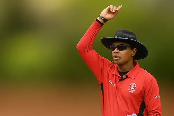 Free Hit Cricket Umpire Signal
