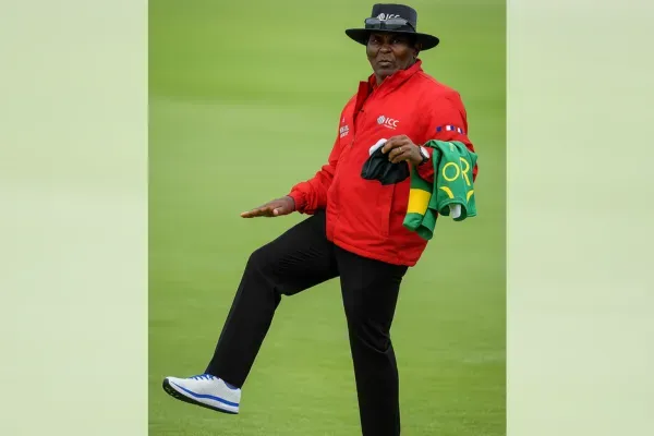 Leg Bye Cricket Umpire Signal