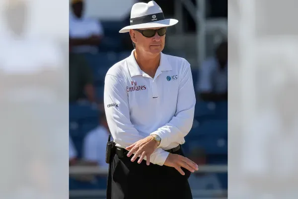 Not Out Cricket Umpire Signal