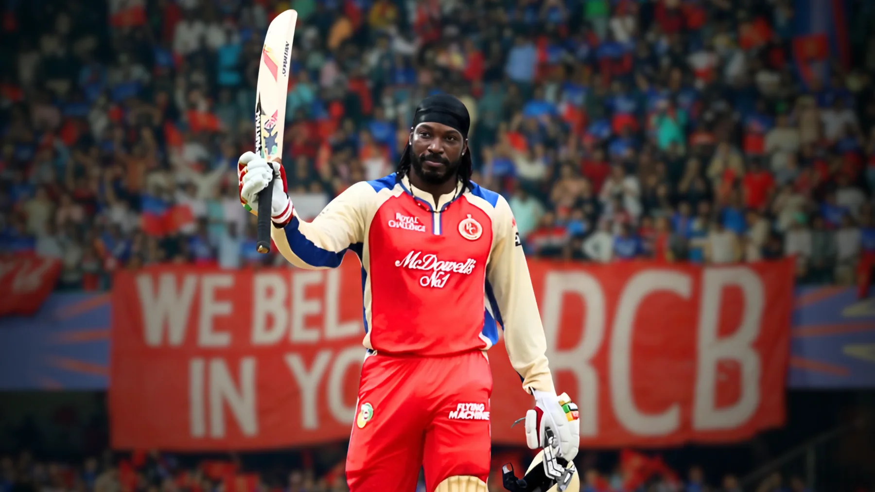 Chris Gayle Bat