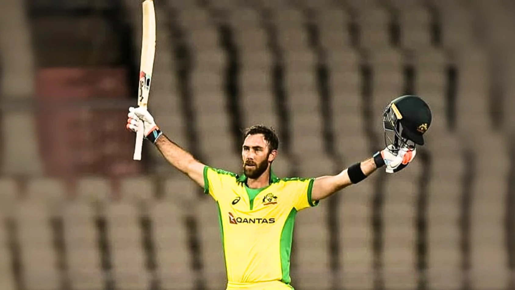 Glenn Maxwell Australian Finisher
