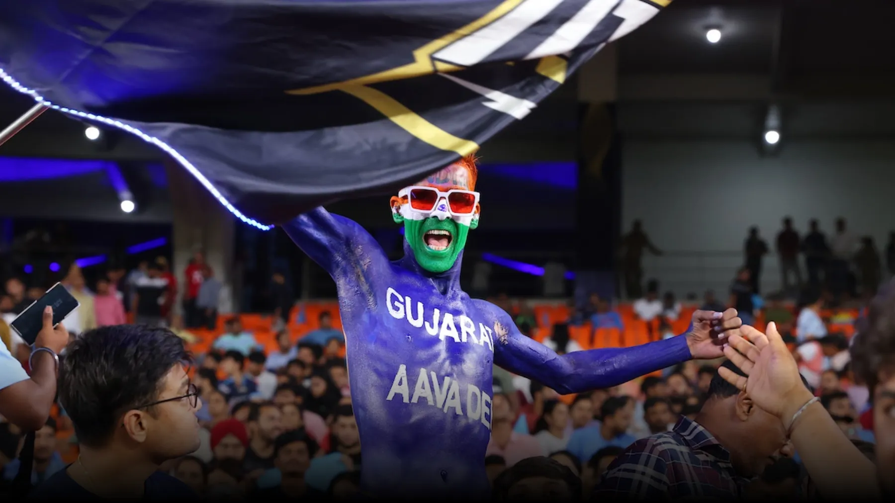 Gujarat Titans Fans