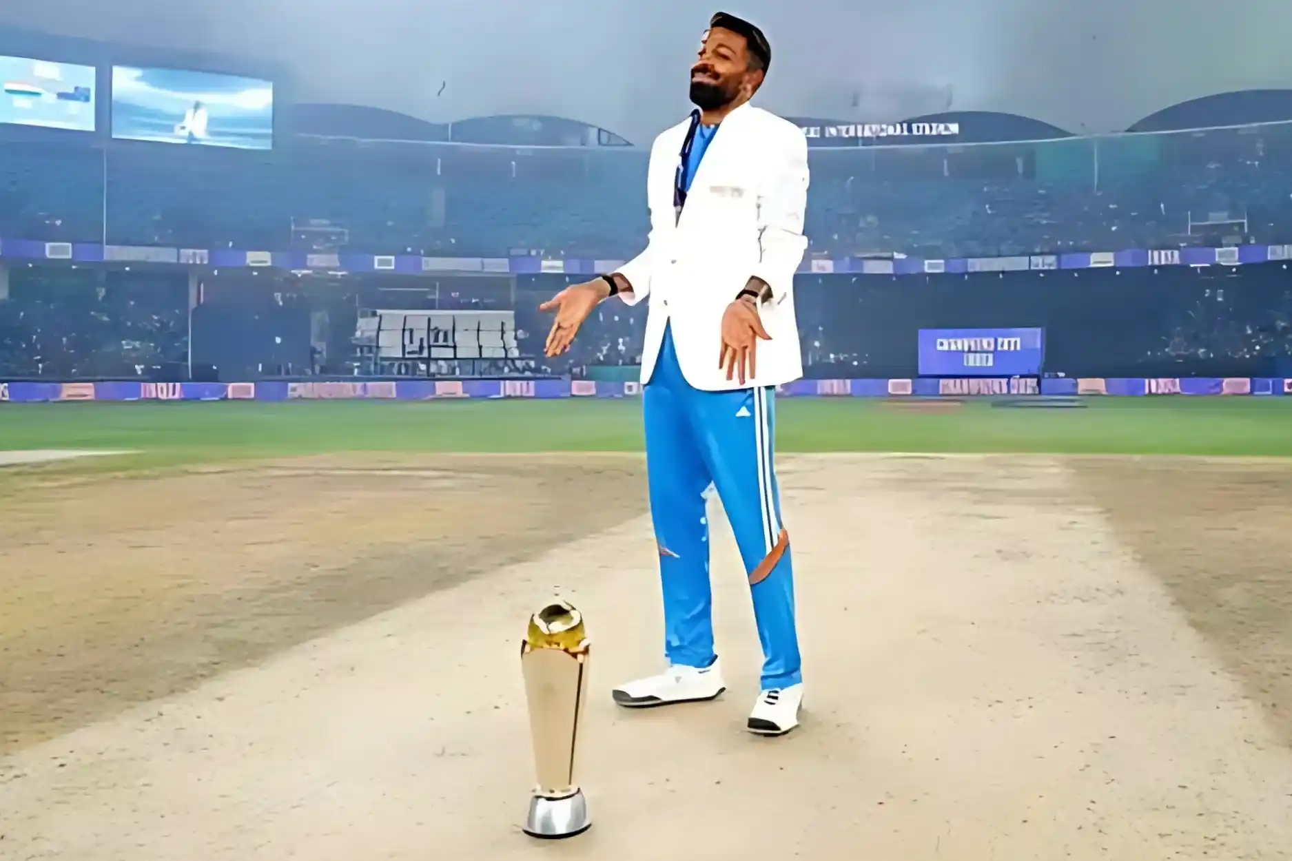 Heiight Of Hardik Pandya