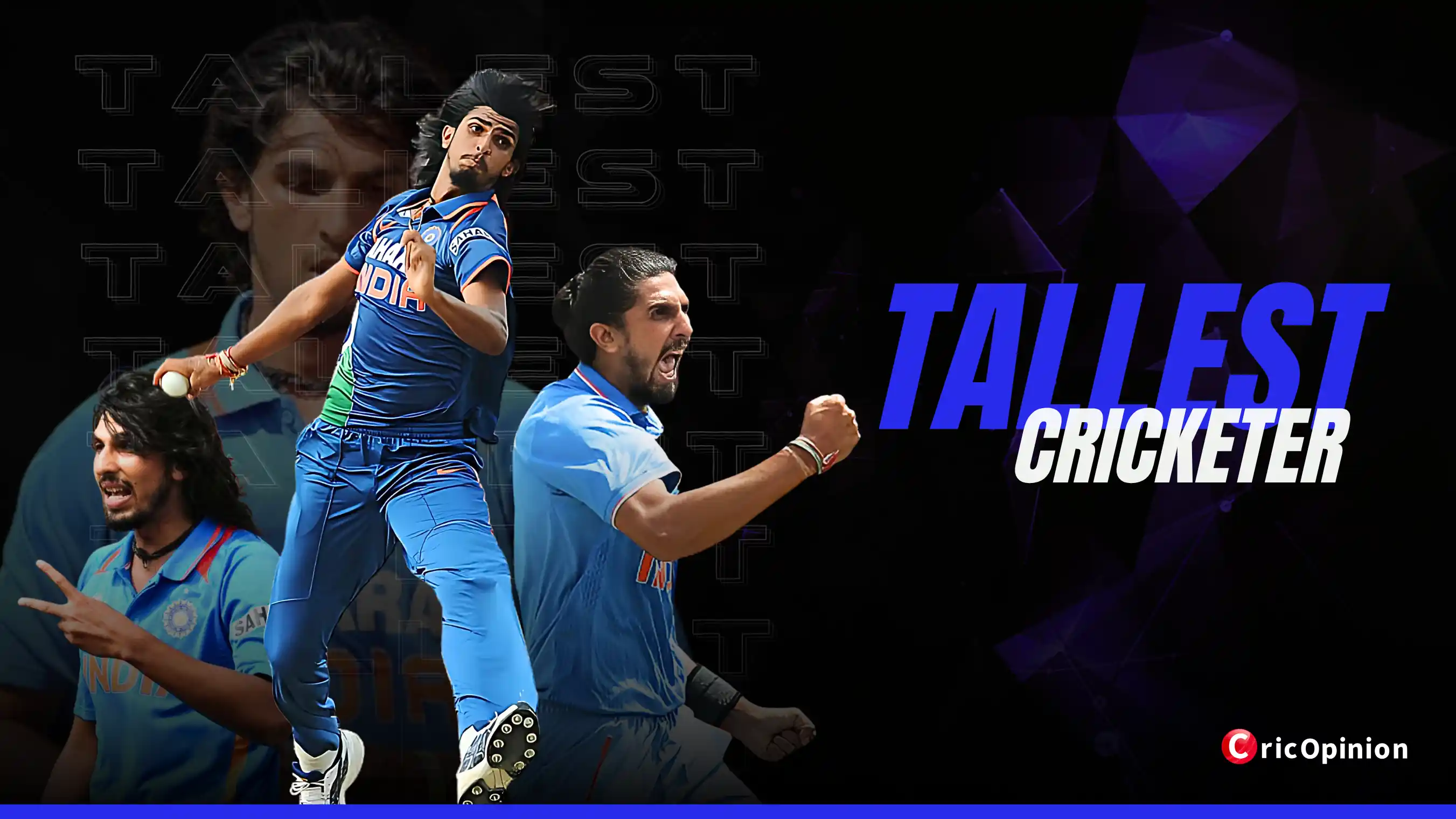 Ishant Sharma Tallest Cricketer