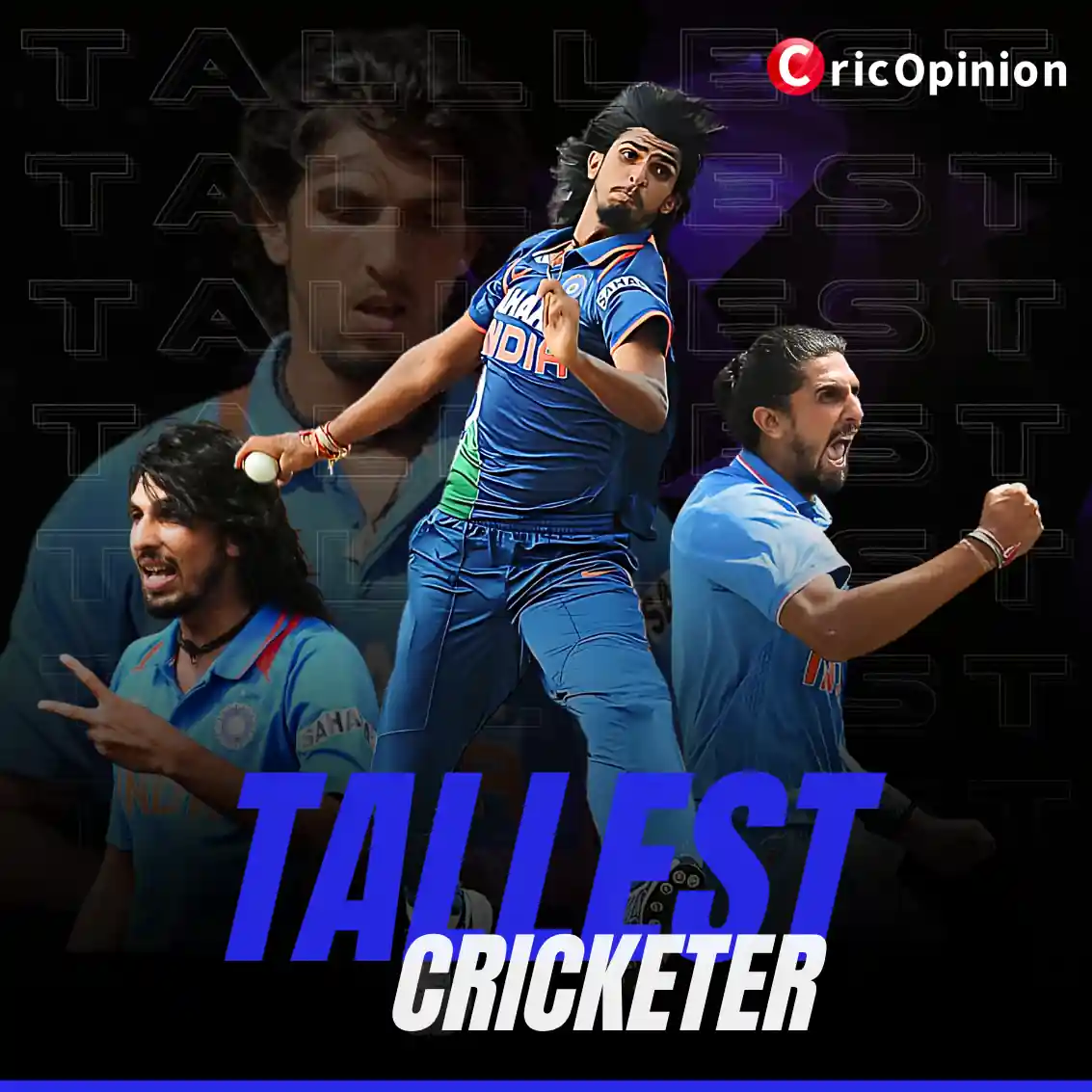 Ishant Sharma Tallest Cricketer