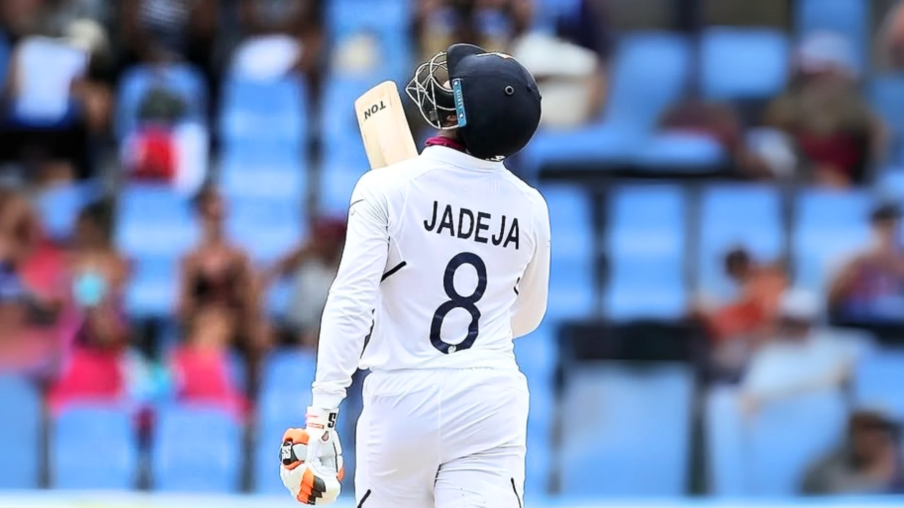 Ravindra Jadeja Jersey Number