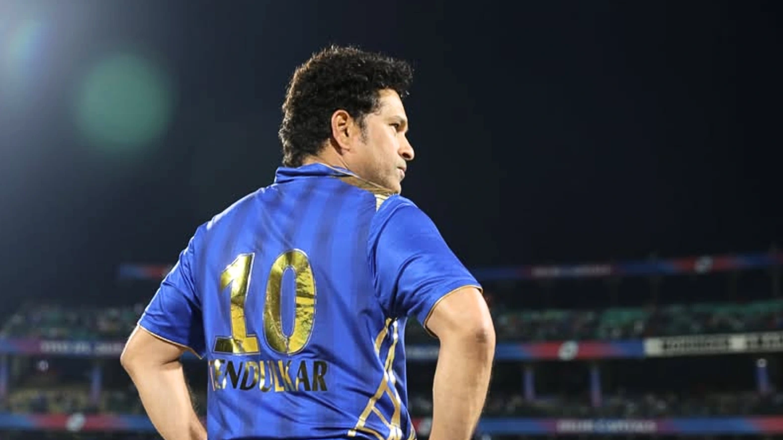 Sachin Tendulkar Jersey Number