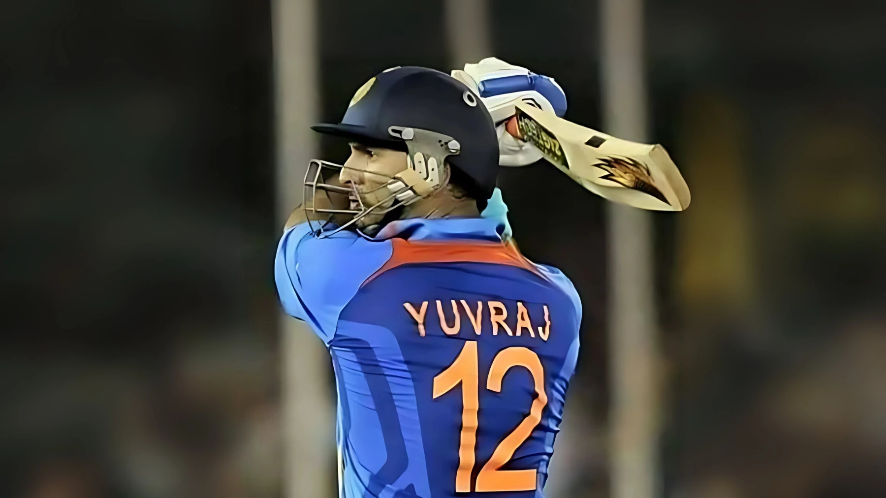 Yuvraj Singh Jersey Number