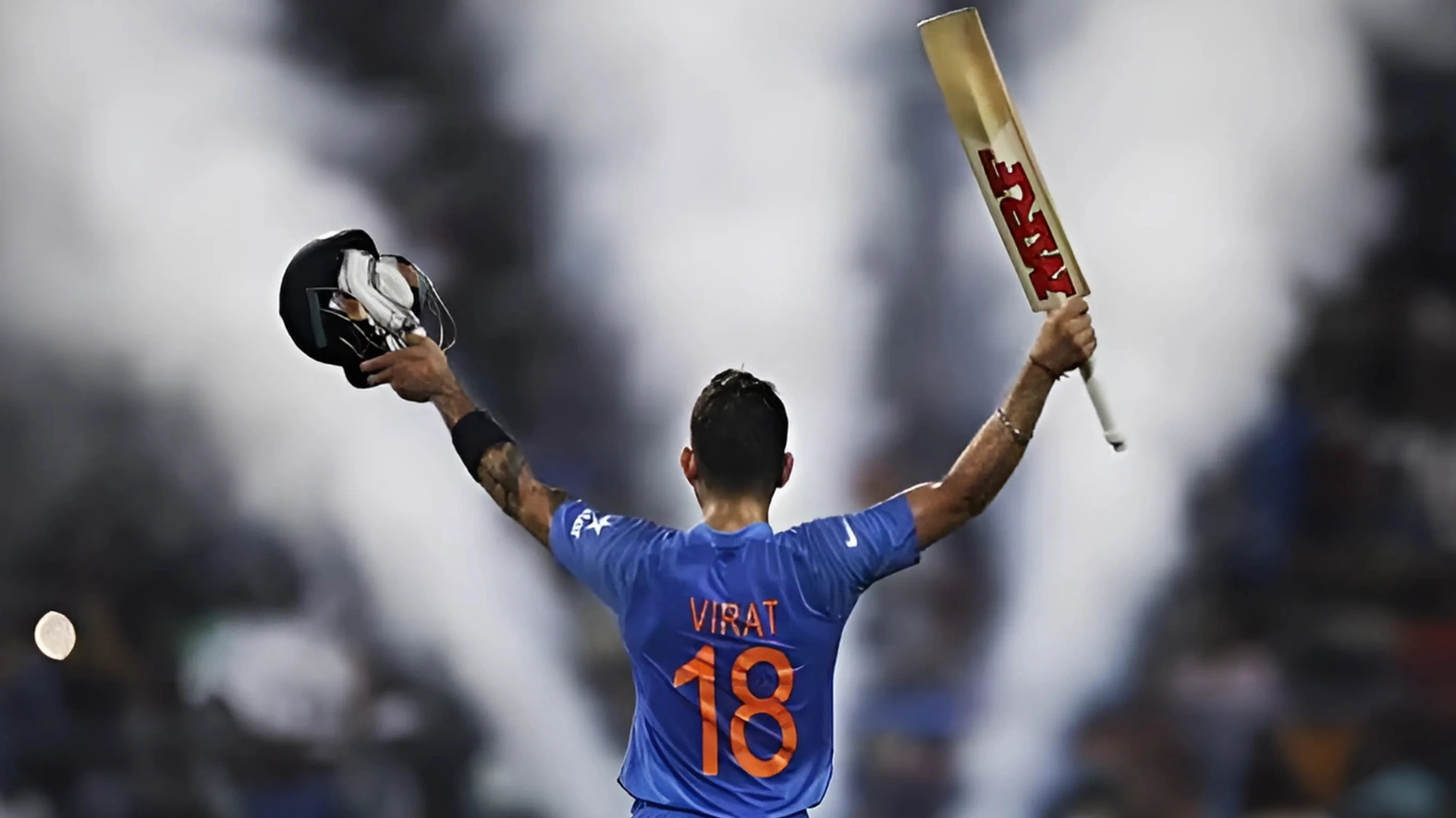 Virat Kohli Jersey Number