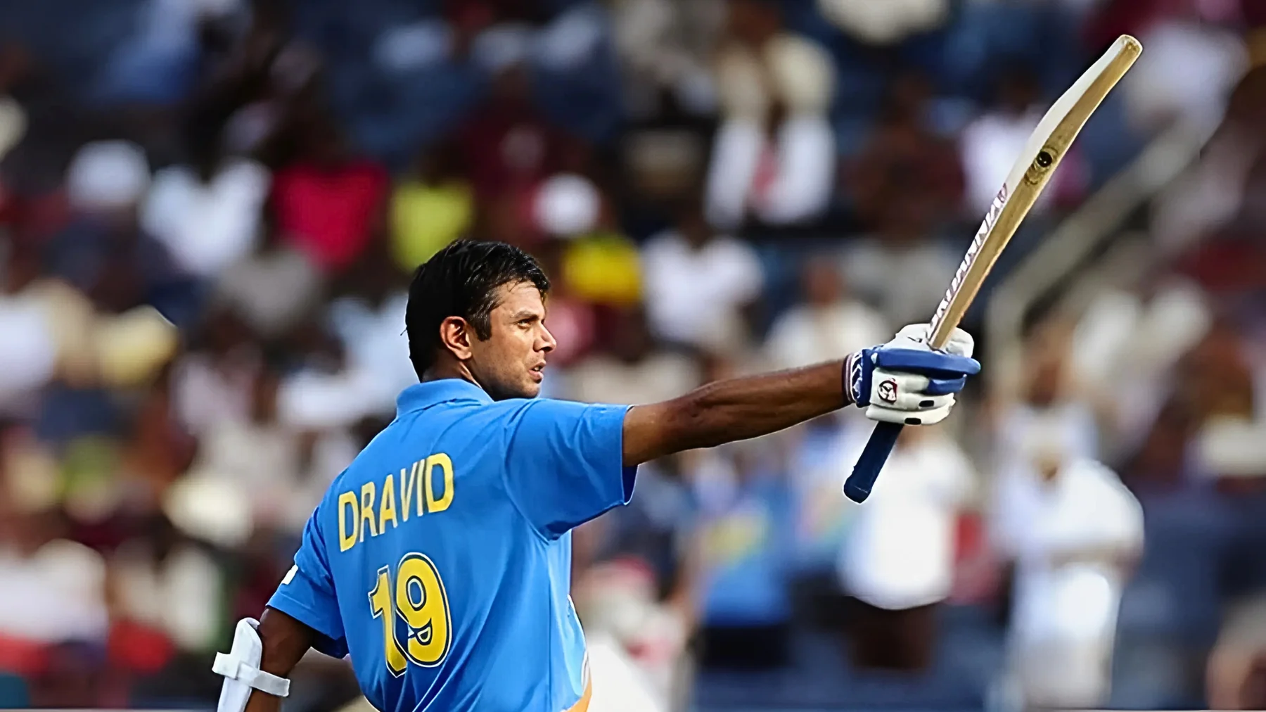 Rahul Dravid Jersey Number