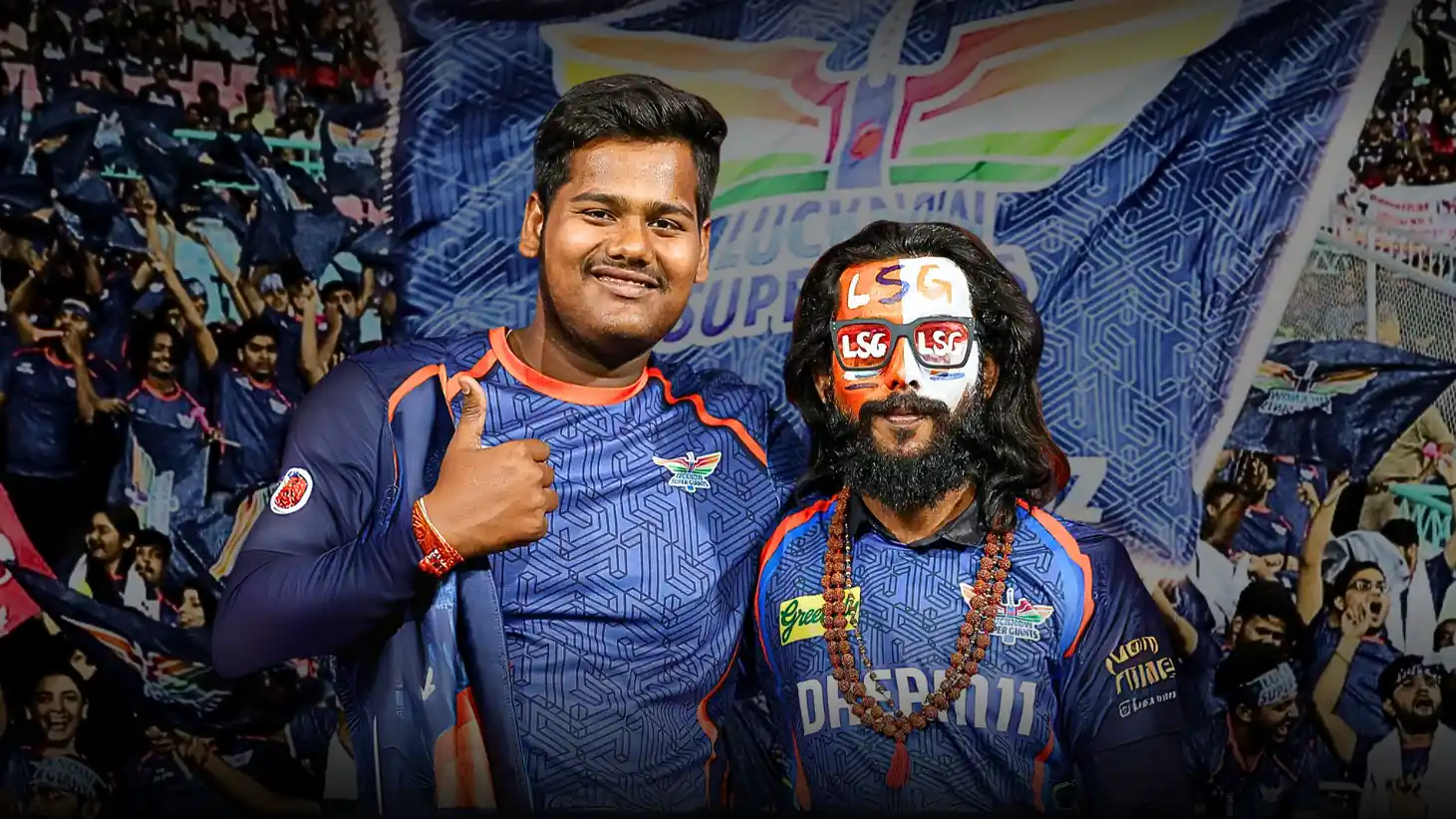 Lucknow Super Giants Fans