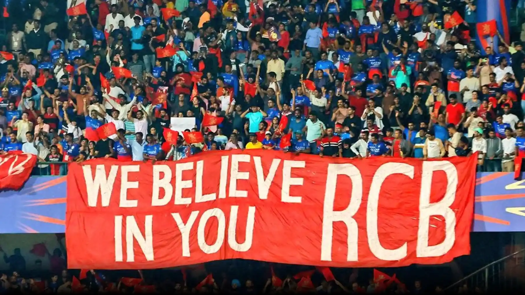 Royal Challengers Bengaluru Fans