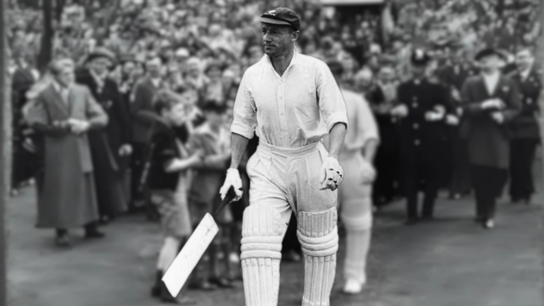 Don Bradman Cricket Bat