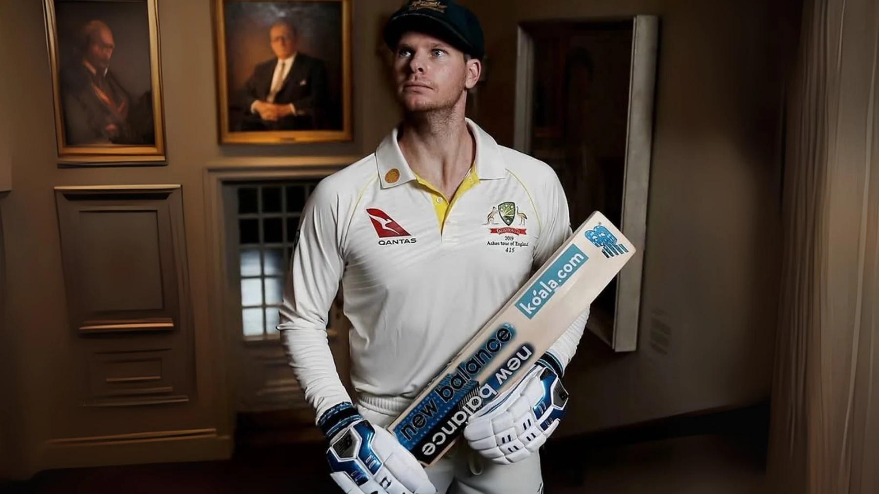 Steve Smith Cricket Bat