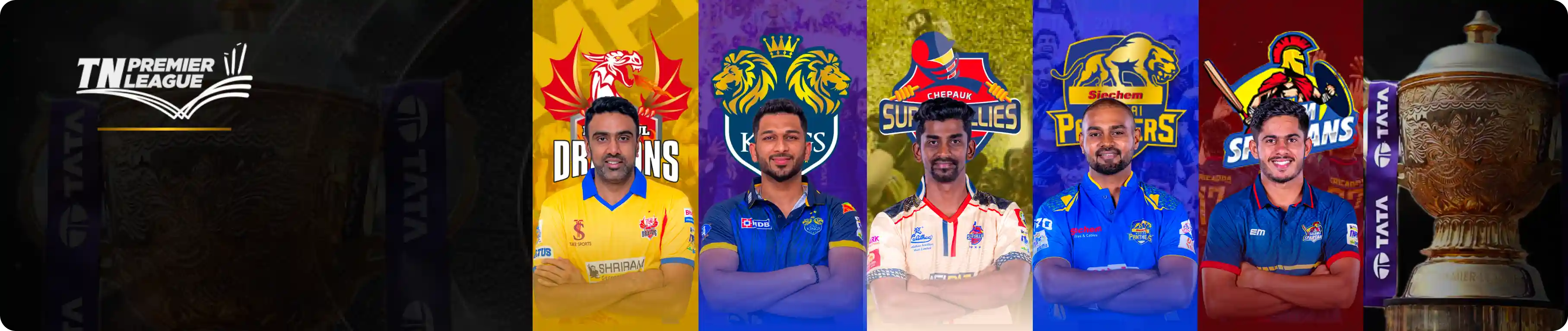 TNPL Winners list banner