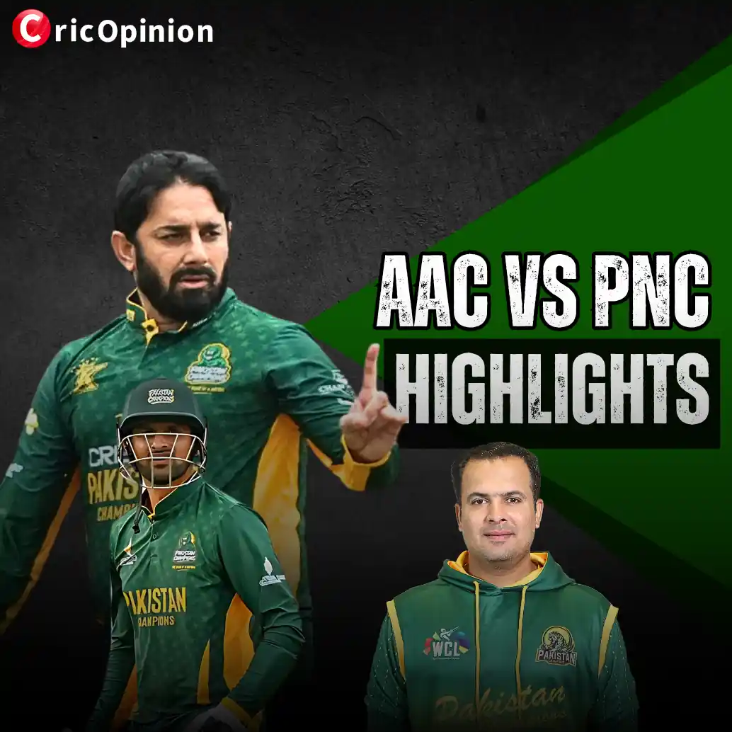 AAC vs PNC Match Highlights