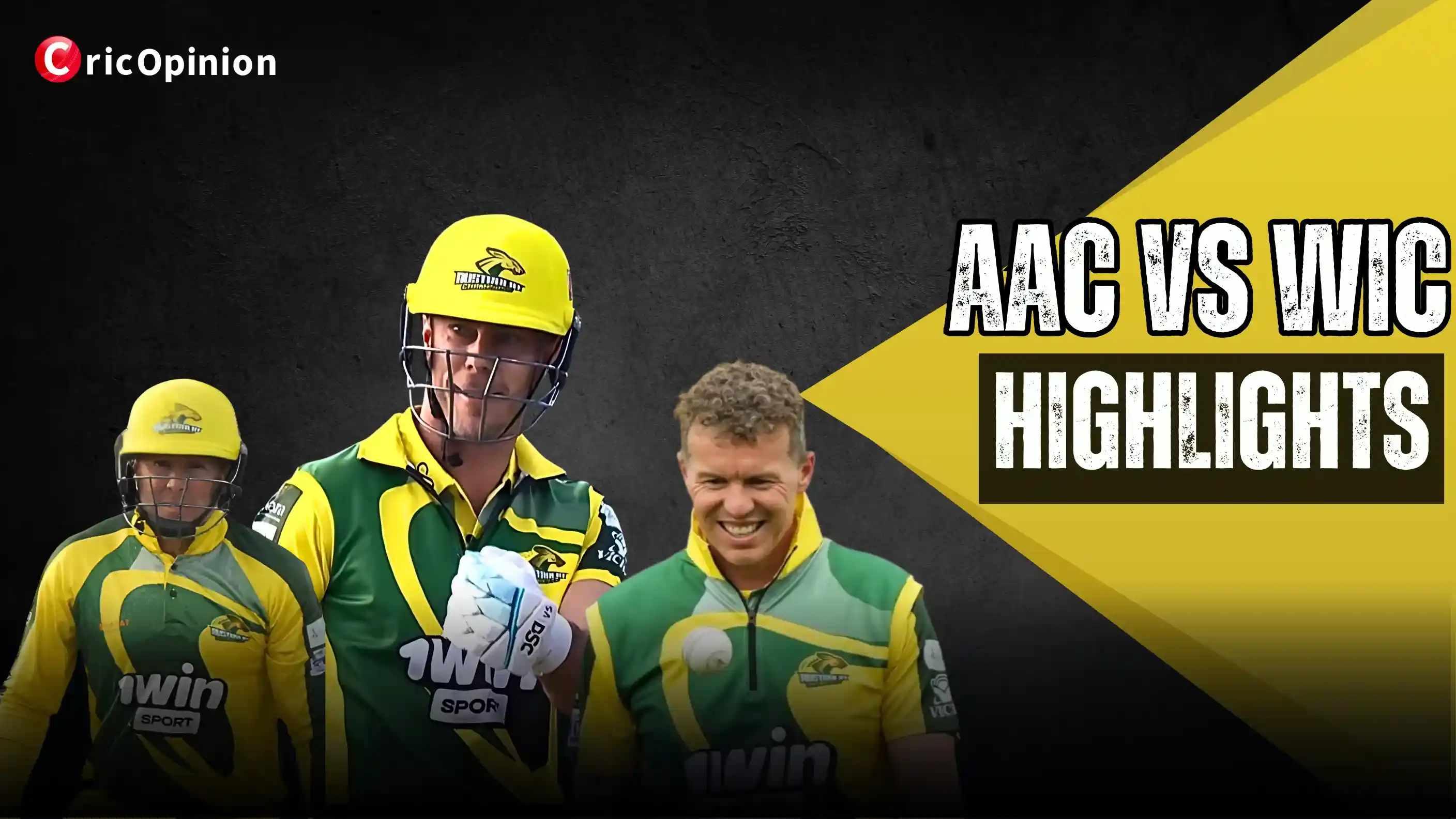 AAC vs WIC Highlights