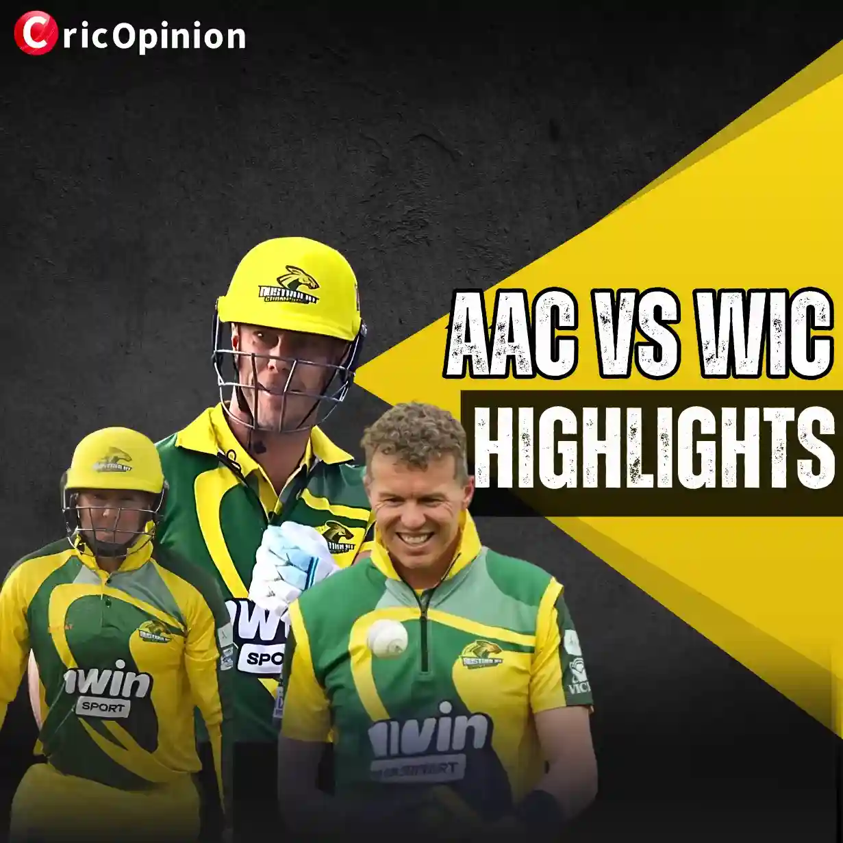 AAC vs WIC Highlights
