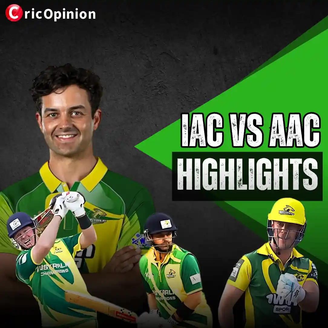 IAC vs AAC Match Highlights