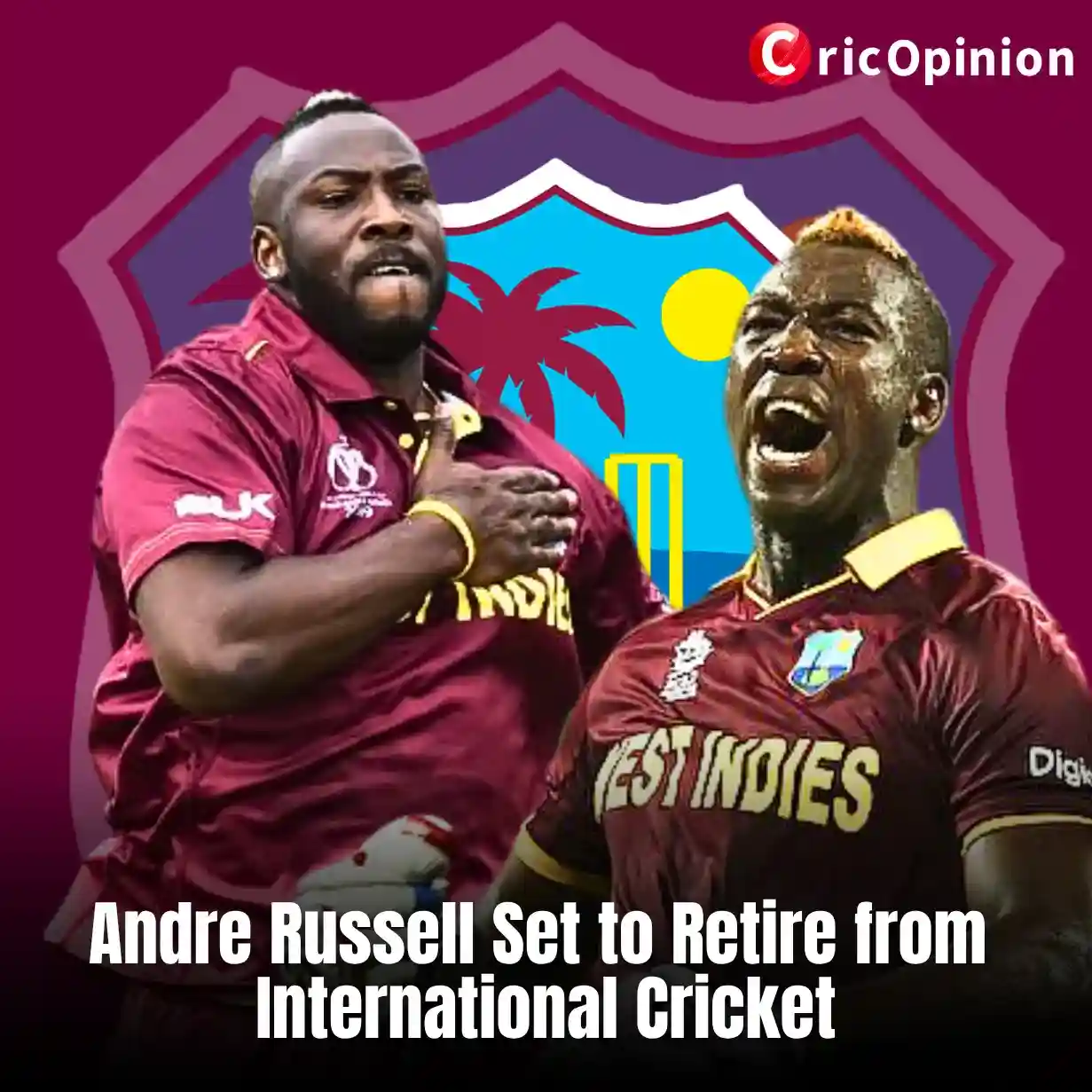 Andre Russel set to retire from International Cricket