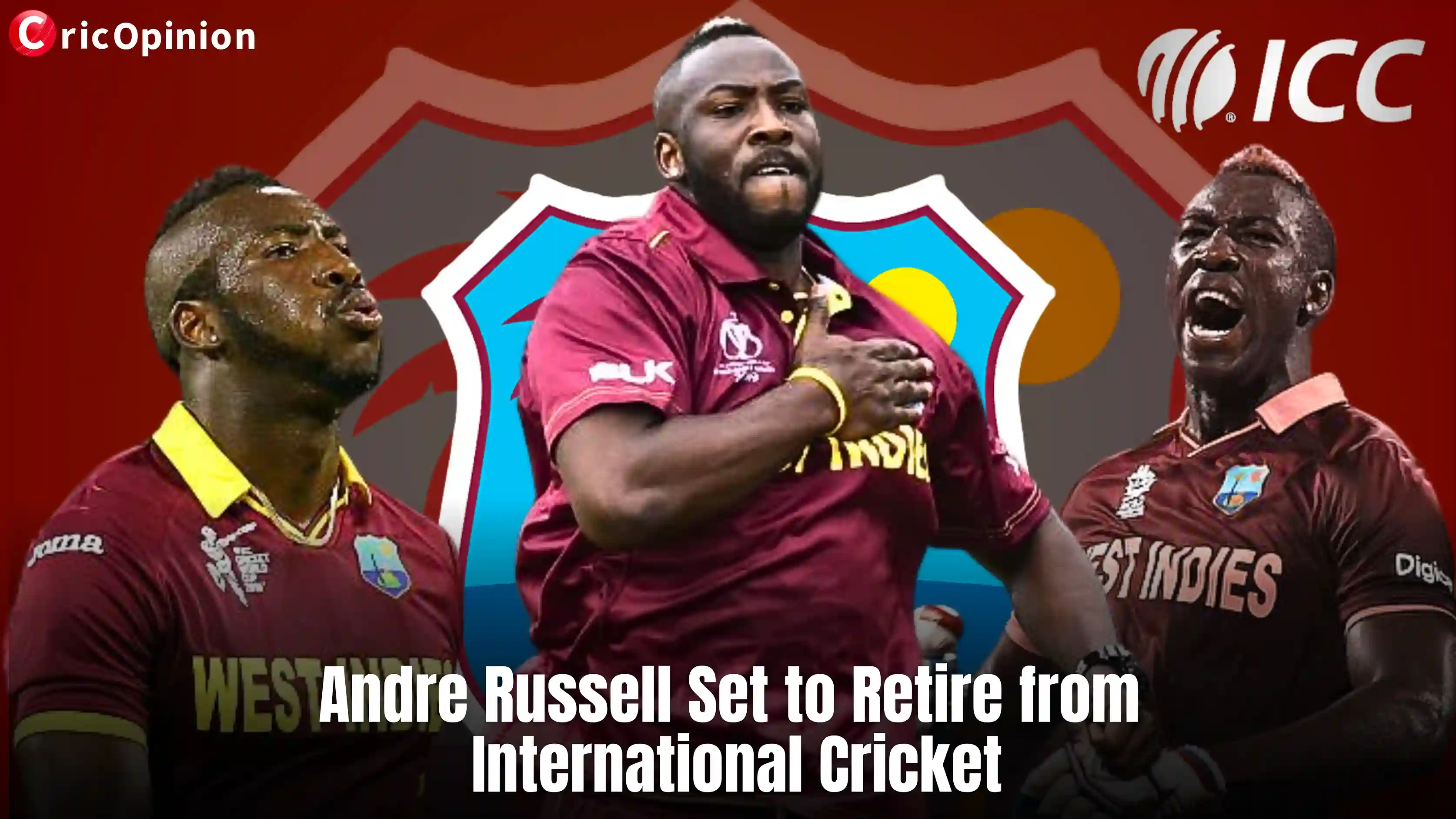 Andre Russel set to retire from International Cricket