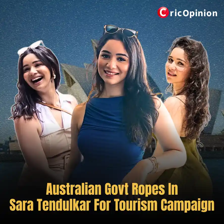 Sara Tendulkar Named Australia Tourism Brand Ambassador