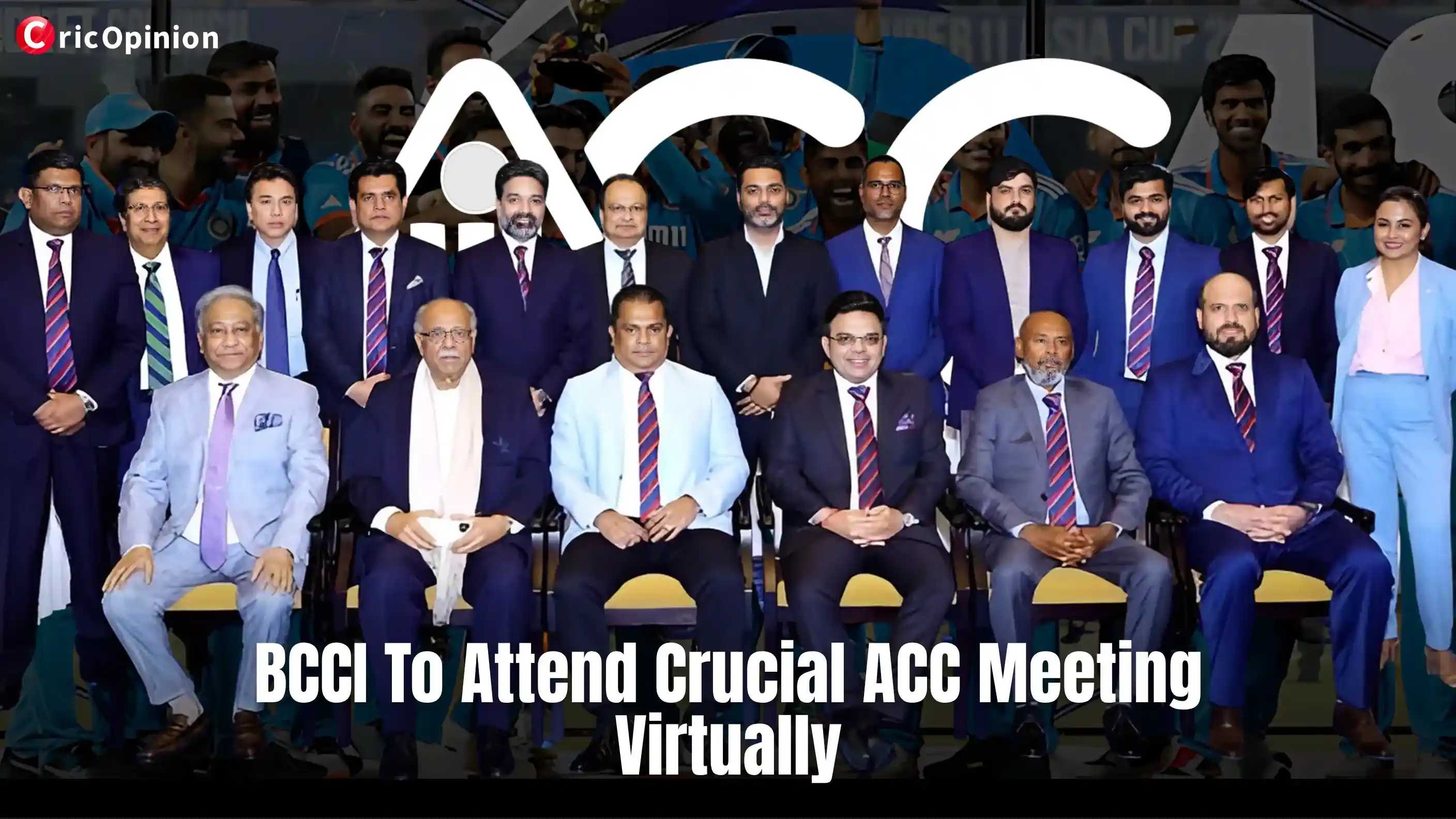 BCCI to attend ACC meeting