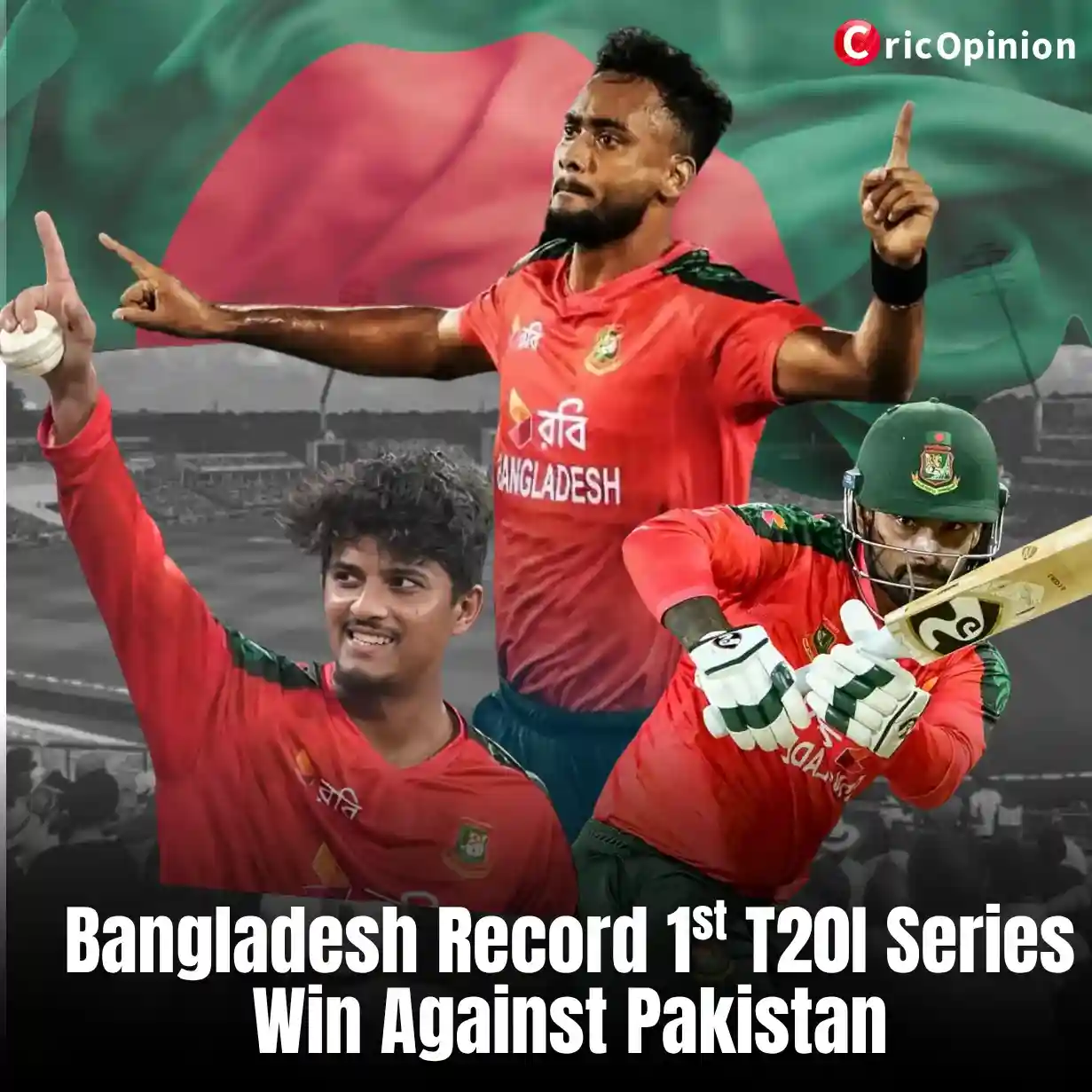 Bangladesh 1 wins against pak in t20i series