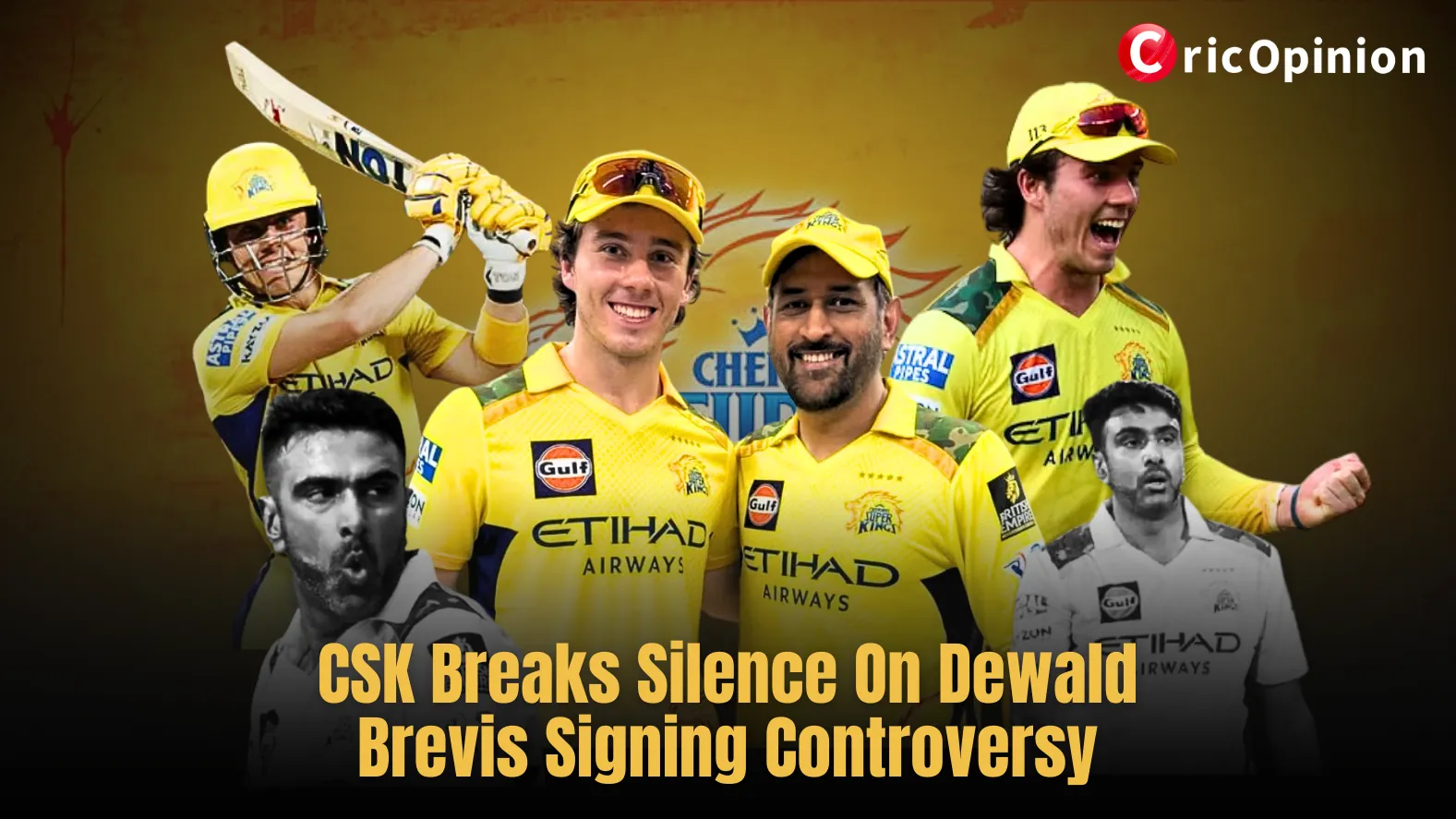 CSK Breaks Silence On Dewald Brevis Signing Controversy