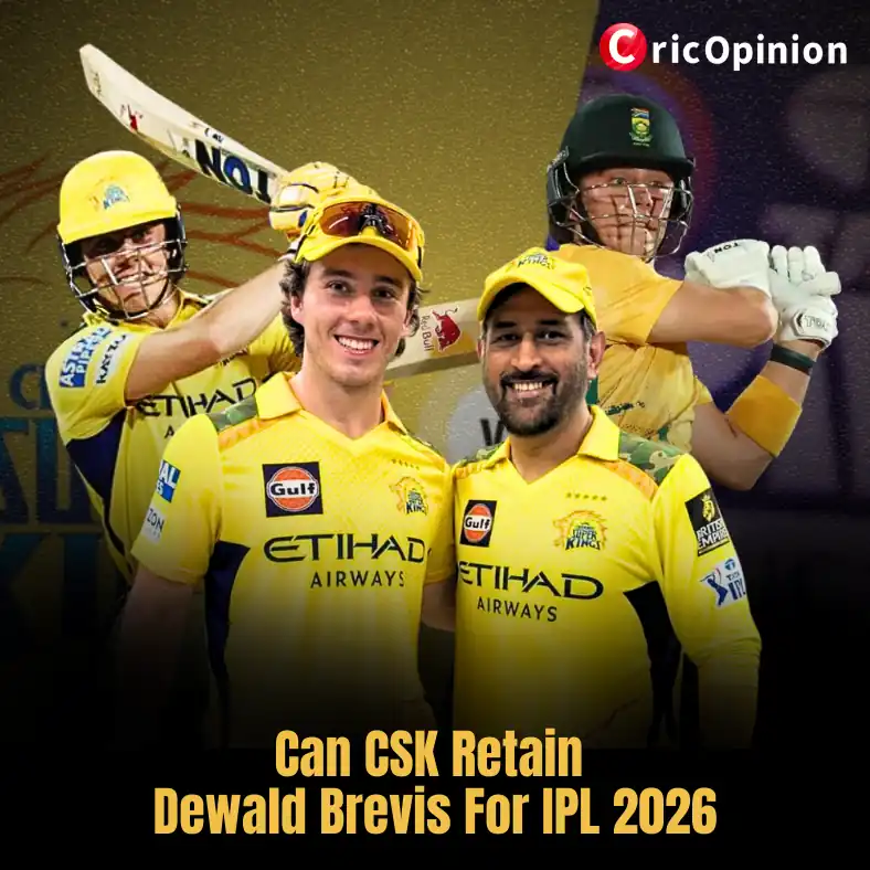 Can CSK Retain Dewald Brevis For IPL 2026