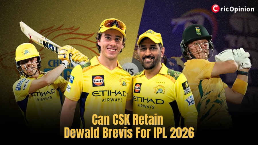Can CSK Retain Dewald Brevis For IPL 2026