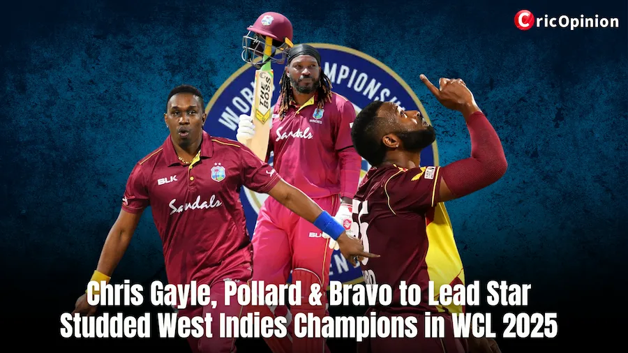 Chris Gayle WCL 2025