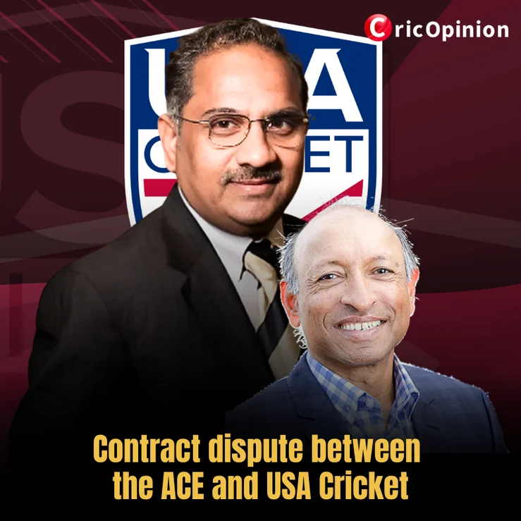 Contract dispute between the ACE and USA Cricket
