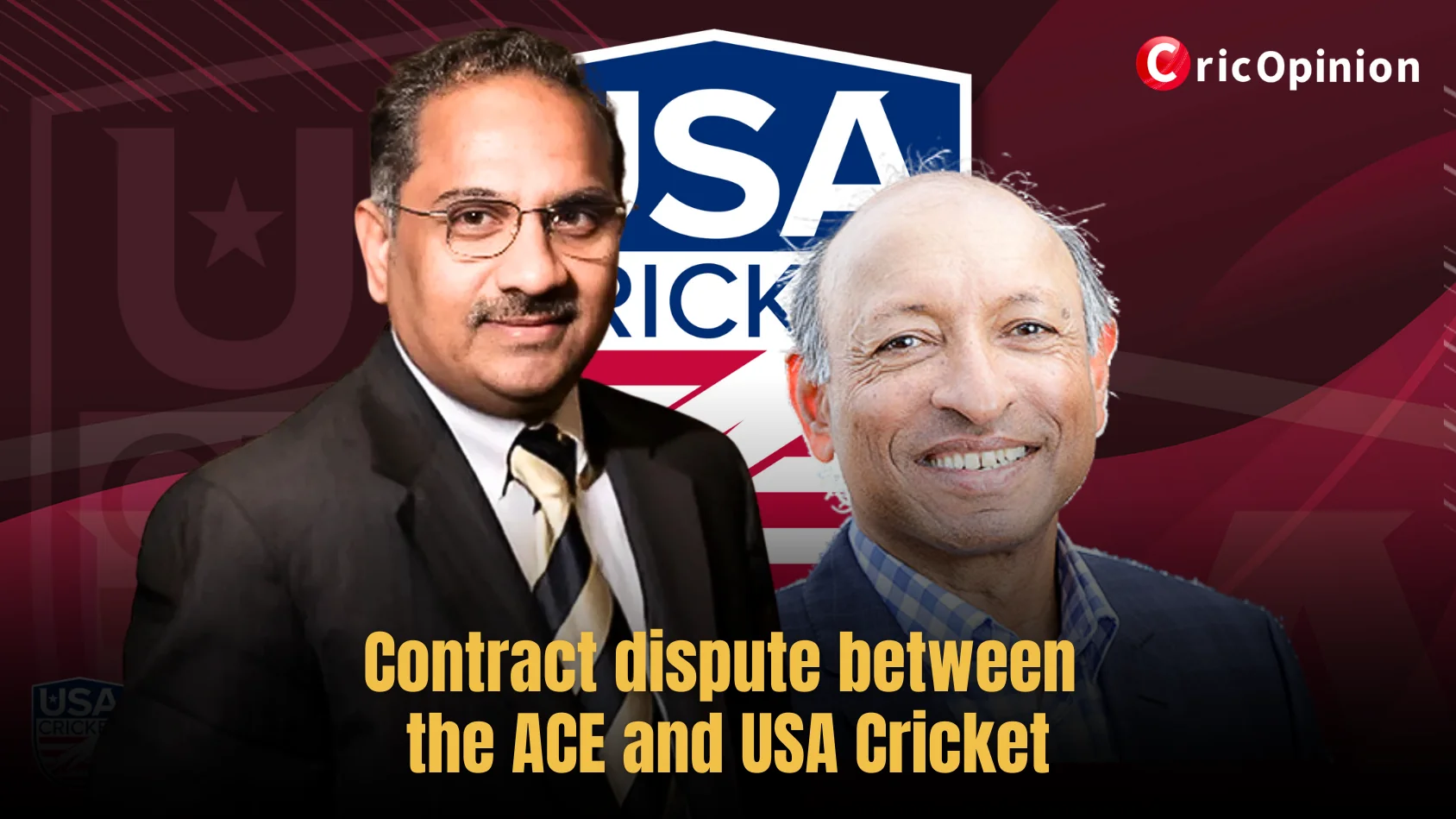 Contract dispute between the ACE and USA Cricket
